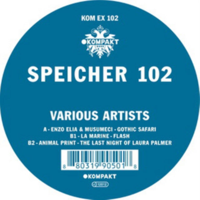VARIOUS ARTISTS | SPEICHER 102 | 12IN VINYL
