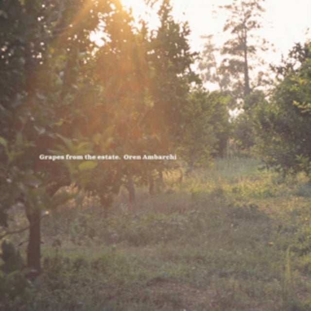 AMBARCHI, OREN | GRAPES FROM THE ESTATE | VINYL RECORD (LP)