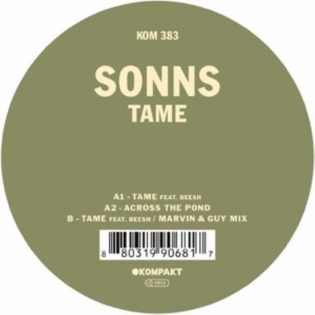 SONNS | TAME | 12IN VINYL