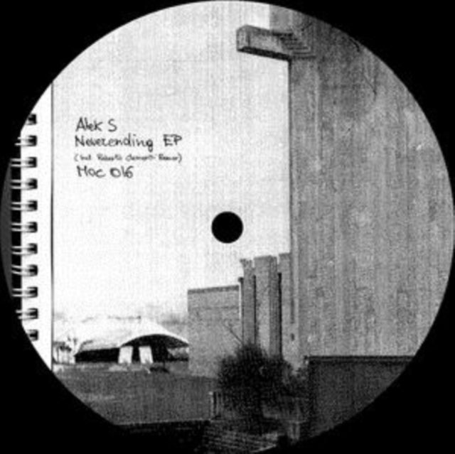 ALEK S | NEVERENDING EP (INC ROBERTO CLEMENTI REMIX) | 12IN VINYL