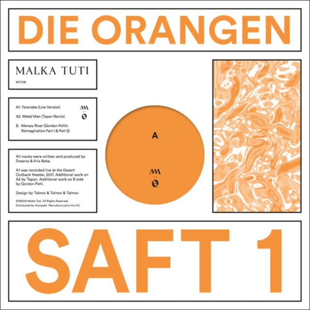 DIE ORANGEN | SAFT 1 | 12IN VINYL