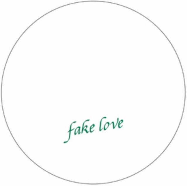FAKE LOVE | FAKE LOVE VOL. 3 | 12IN VINYL