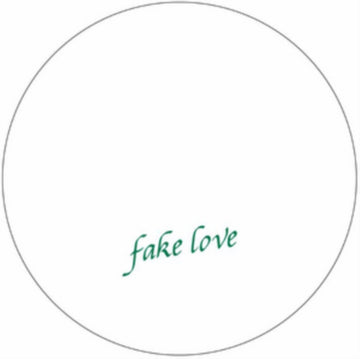 FAKE LOVE | FAKE LOVE VOL. 3 | 12IN VINYL