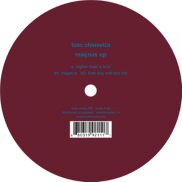 CHIAVETTA, TOTO | MAGNUS EP | 12IN VINYL
