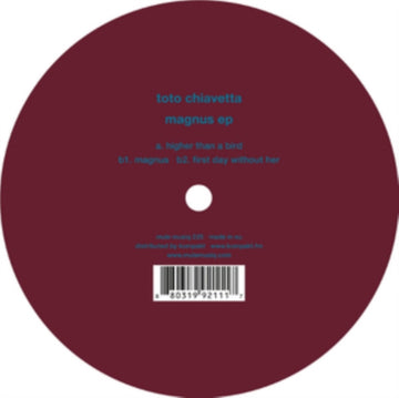 CHIAVETTA, TOTO | MAGNUS EP | 12IN VINYL