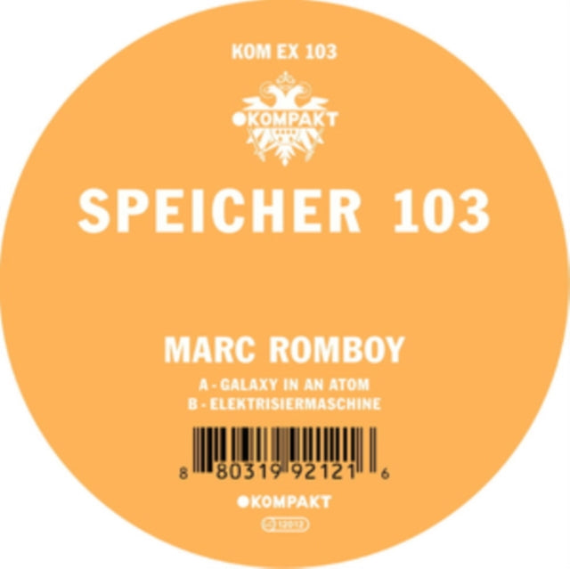 ROMBOY, MARC | SPEICHER 103 | 12IN VINYL