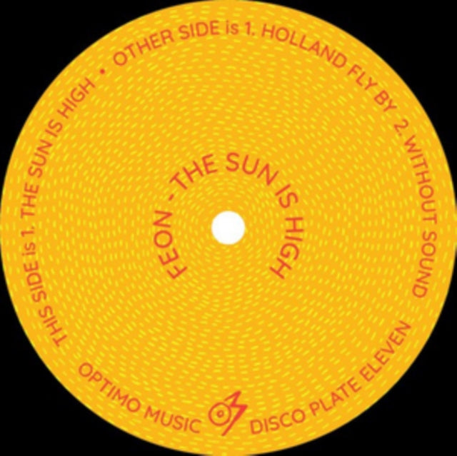 FEON | SUN IS HIGH | 12IN VINYL