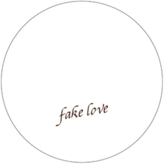 FAKE LOVE | FAKE LOVE VOL. 4 | 12IN VINYL