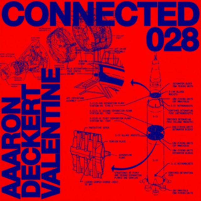 AAARON DECKERT & VALENTINE ROMANSKI | MOON EP | 12IN VINYL