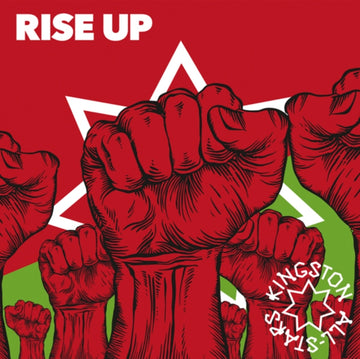 KINGSTON ALL-STARS | RISE UP (COLORED VINYL) | VINYL RECORD (LP)
