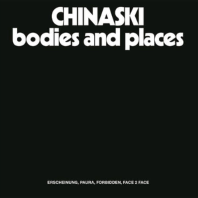 CHINASKI | BODIES AND PLACES | 12IN VINYL