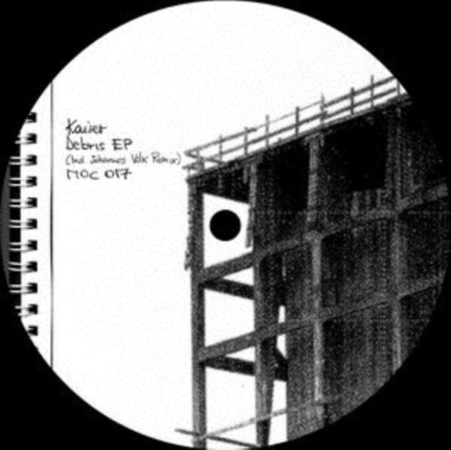 KAISER | DEBRIS EP (INCL. JOHANNES VOLK REMIX) | 12IN VINYL