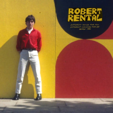 RENTAL, ROBERT | DIFFERENT VOICES FOR YOU. DIFFERENT COLOURS FOR ME. DEMOS 1980 | VINYL RECORD (LP)