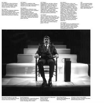 LUCIER, ALVIN | ILLUMINATED BY THE MOON (4LP/CD/BOOK) | VINYL RECORD (LP)