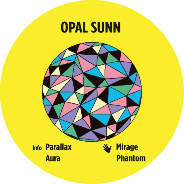 OPAL SUNN | PARALLAX EP | 12IN VINYL