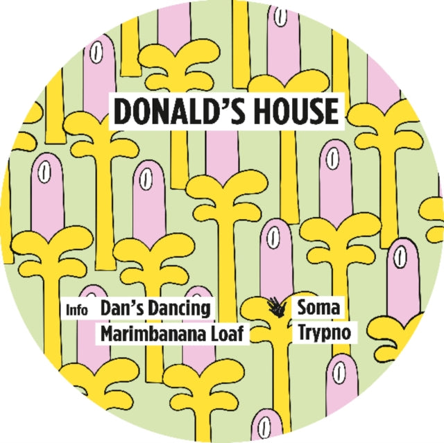 DONALD'S HOUSE | DAN'S DANCING | 12IN VINYL