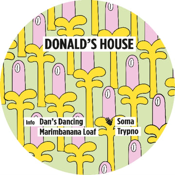 DONALD'S HOUSE | DAN'S DANCING | 12IN VINYL