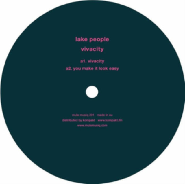 LAKE PEOPLE | VIVACITY | 12IN VINYL