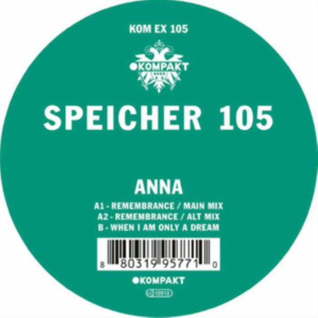 ANNA | SPEICHER 105 | VINYL RECORD (LP)