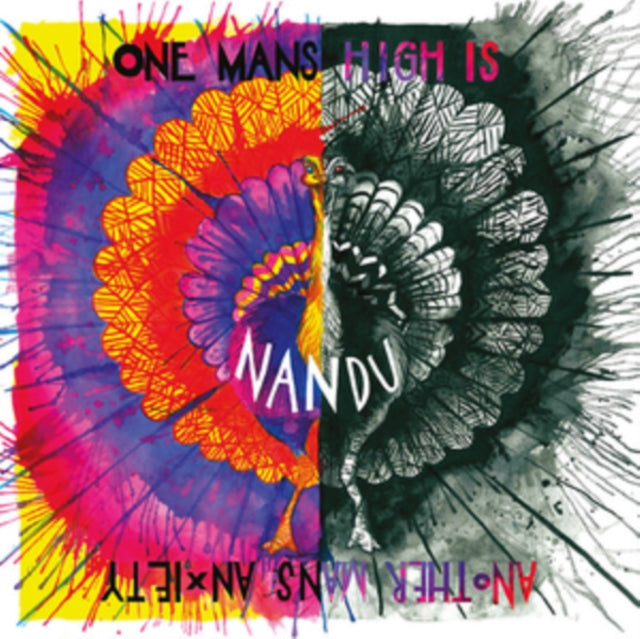 NANDU | ONE MANS HIGH IS ANOTHER MANS ANXIETY | VINYL RECORD (LP)