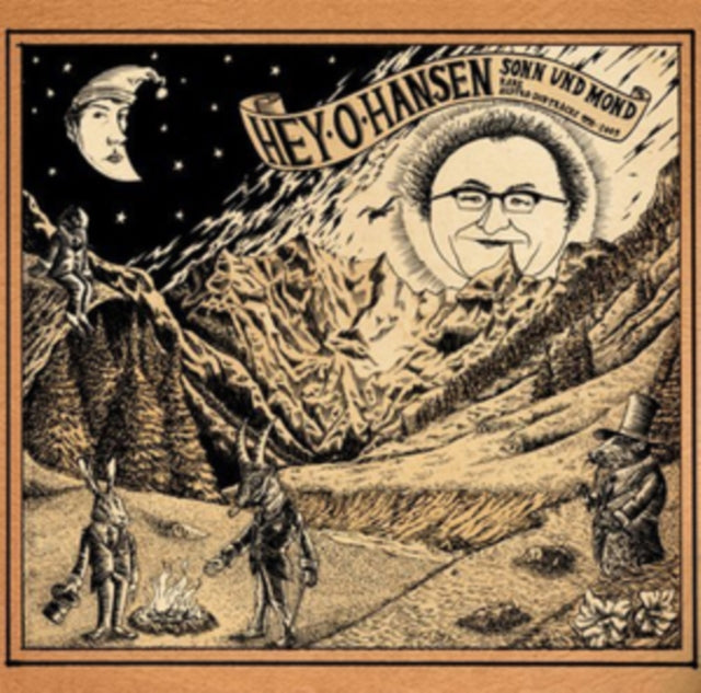 HEY-O-HANSEN | DIE SONN UND DER MOND | VINYL RECORD (LP)