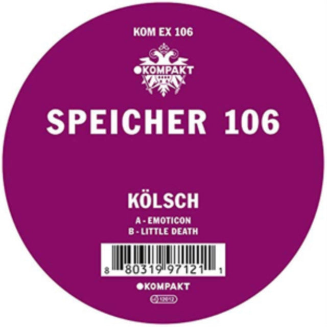 KOLSCH | SPEICHER 106 | 12IN VINYL