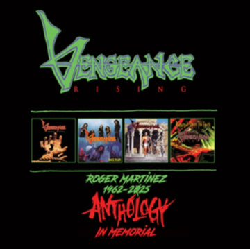 ANTHOLOGY (BLOOD RED/BLACK VINYL) | VINYL RECORD (LP)