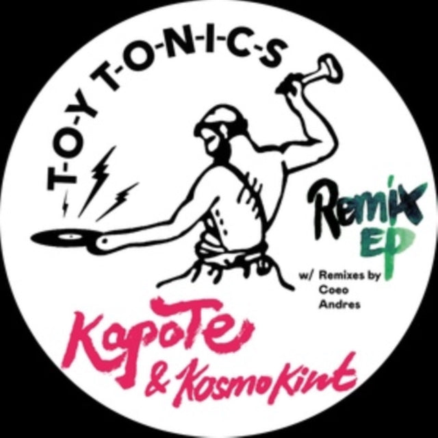 KAPOTE & KOSMO KINT | REMIX EP | 12IN VINYL