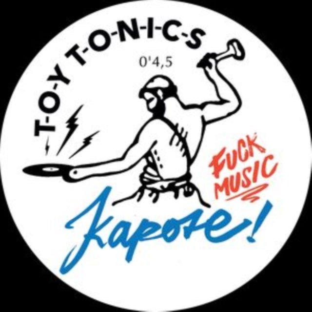 KAPOTE | FUCK MUSIC | 12IN VINYL