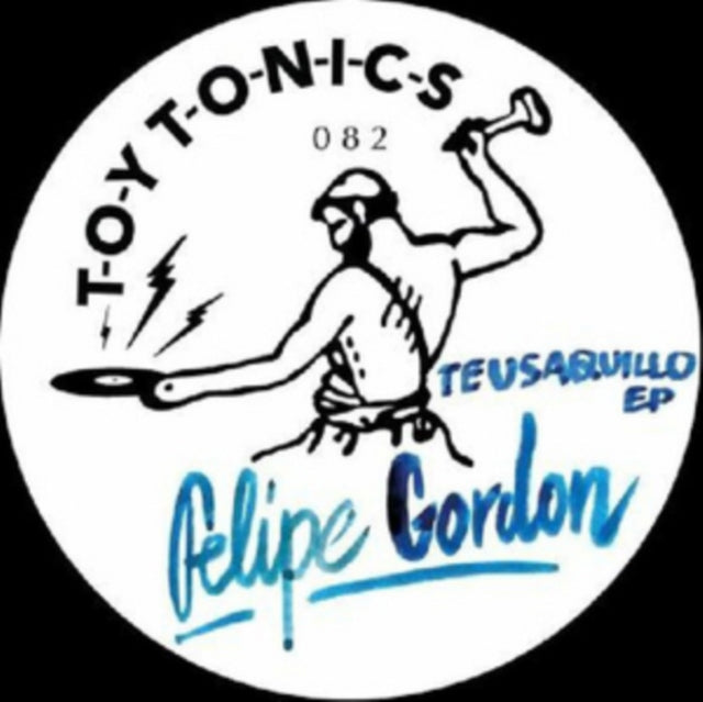 GORDON, FELIPE | TEUSAQUILLO EP | 12IN VINYL