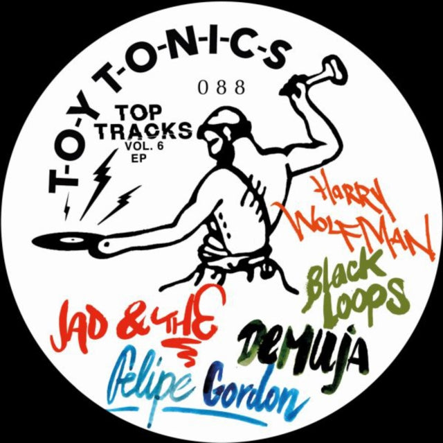 VARIOUS ARTISTS | TOP TRACKS VOL. 6 EP | 12IN VINYL