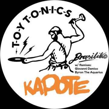 KAPOTE | BRASILIKO W/ REMIXES | 12IN VINYL