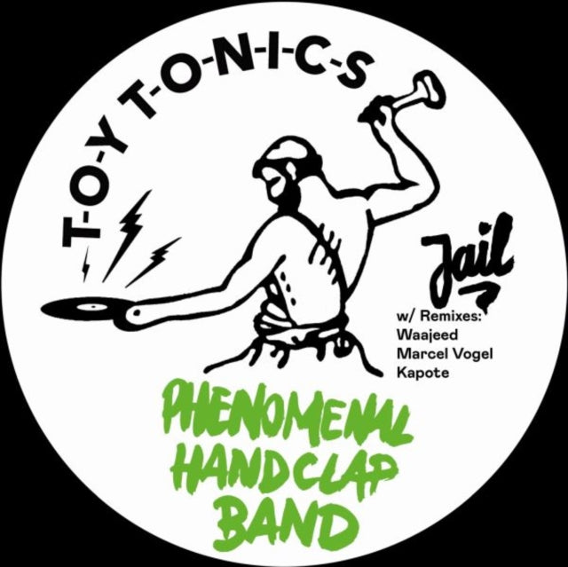 PHENOMENAL HANDCLAP BAND | JAIL | 12IN VINYL