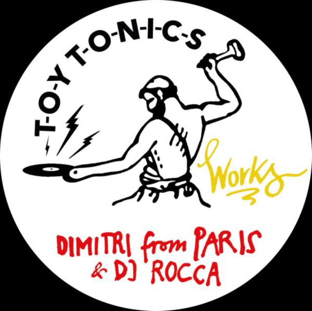 DIMITRI FROM PARIS & DJ ROCCA | WORKS | 12IN VINYL