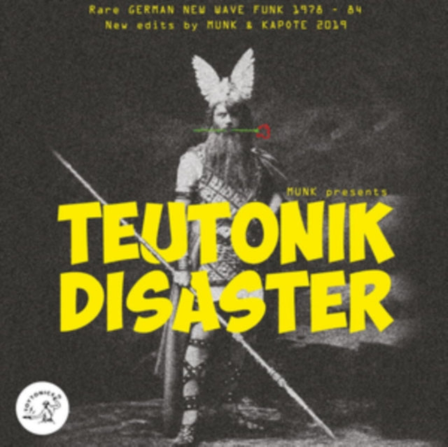 MUNK | TEUTONIK DISASTER | 12IN VINYL