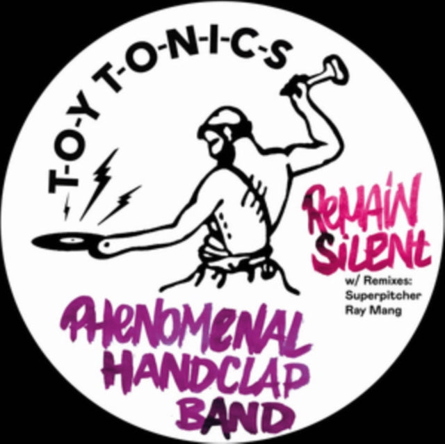 PHENOMENAL HANDCLAP BAND | REMAIN SILENT | 12IN VINYL