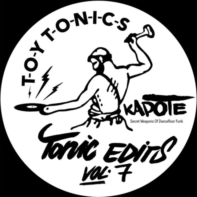 KAPOTE | TONICS EDITS VOL.7 | 12IN VINYL