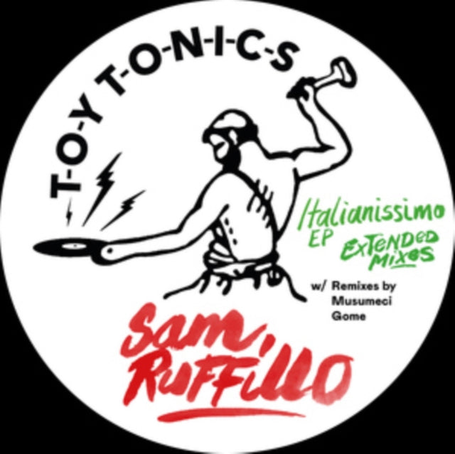 RUFFILLO, SAM | ITALIANISSIMO EP (EXTENDED MIXES) | 12IN VINYL