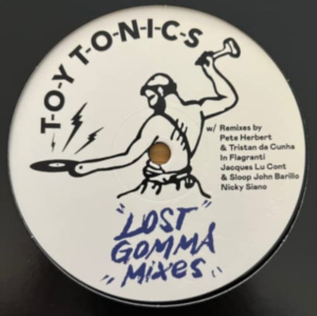 VARIOUS ARTISTS | LOST TOY TONICS MIXES | 12IN VINYL