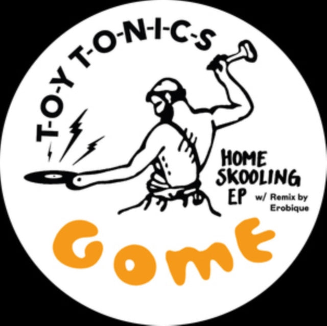 GOME | HOME SKOOLING EP | 12IN VINYL