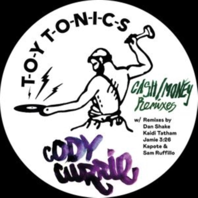 CURRIE, CODY | CASH/MONEY REMIXES | 12IN VINYL