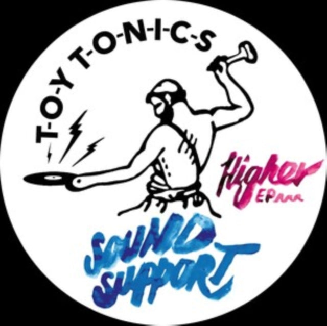 SOUND SUPPORT | HIGHER EP | 12IN VINYL