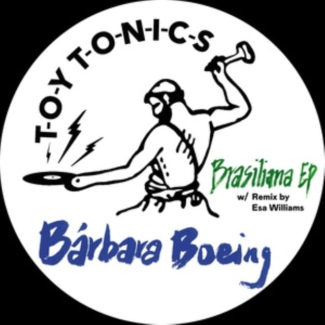 BOEING, BARBARA | BRASILIANA EP | 12IN VINYL