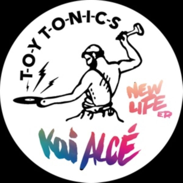 ALCE, KAI | NEW LIFE EP | 12IN VINYL