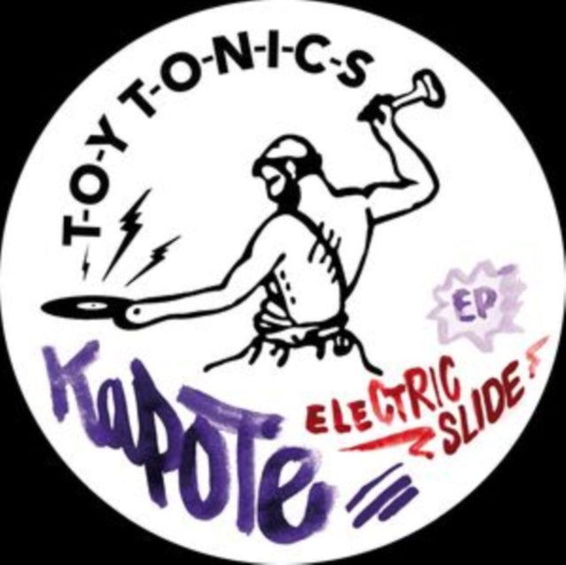 KAPOTE | ELECTRIC SLIDE EP | 12IN VINYL