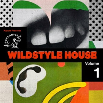KAPOTE PRESENTS WILDSTYLE HOUSE VOL. 1 | VINYL RECORD (LP)