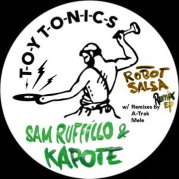 ROBOT SALSA REMIX EP | 12IN VINYL