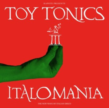 KAPOTE PRESENTS ITALOMANIA VOL. 3 (2LP) | VINYL RECORD (LP)