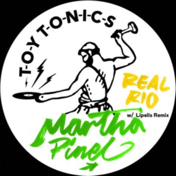 REAL RIO EP | 12IN VINYL