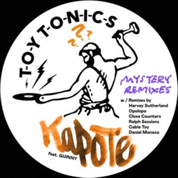 MYSTERY REMIXES | 12IN VINYL
